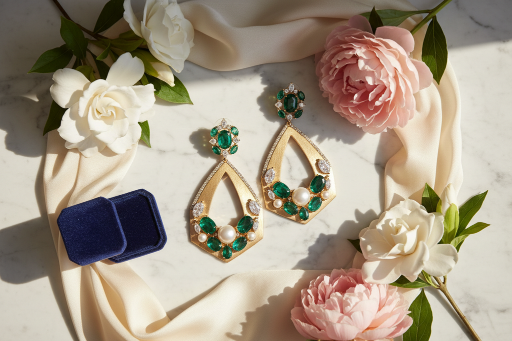 The Ultimate Guide to Statement Jewellery: Trends, Styling Tips & Care