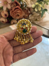 Adjustable Kundan ring