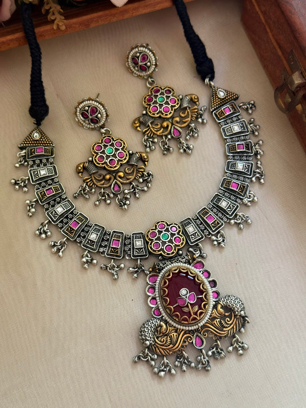 A-handmade necklace image 0