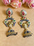 SHIKHA PACHI KUNDAN EARINGS image 0