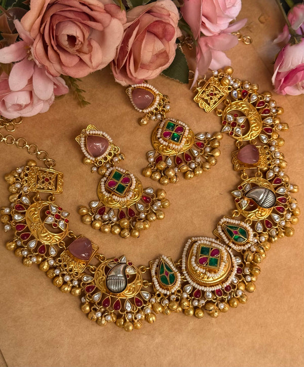 Ghungroo necklace image 1