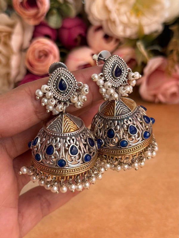 Germansilver jhumka image 0