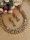Kundan necklace image 0
