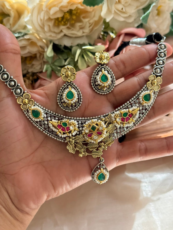A-Kundan necklace image 0