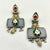 MIAMI STONE EARINGS image 0