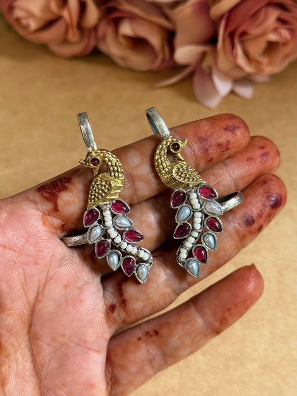 BIRD MOTI EARCUFF image 0