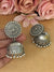 A-German silver jhumka image 0