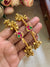 A-adjustable bird Ghungroo bangles image 0