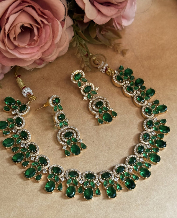 A-Russian green necklace image 1