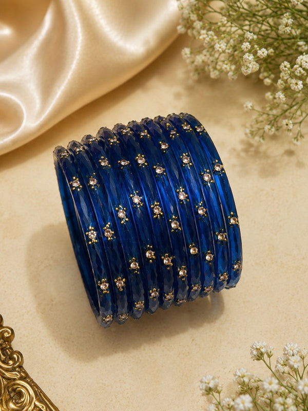 Kashmiri bangles 8pcs size 2.6