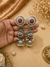 Kundan jhumka