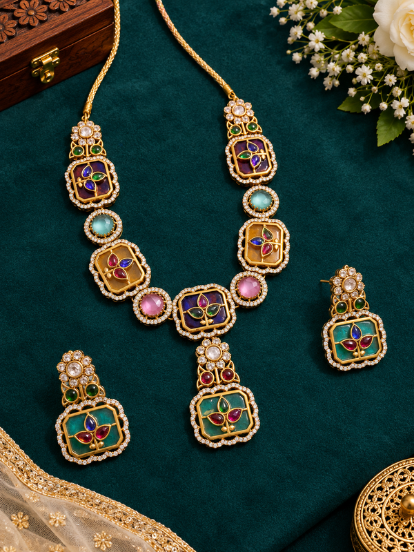 Statement necklace