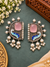 Handcrafted earrings