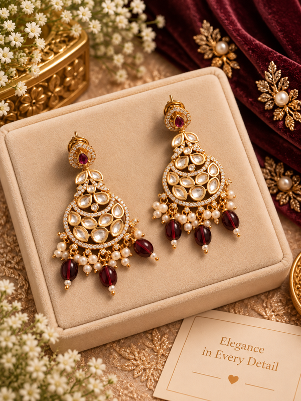 Lightweight earrings