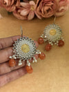 A- VASHI HOOP EARINGS image 0