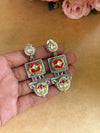 Kundan earrings image 0