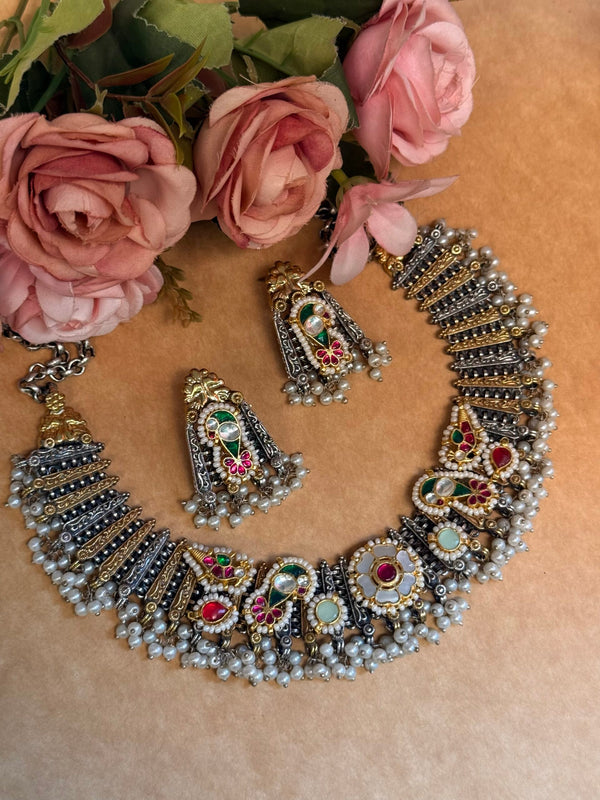 Kundan necklace image 0