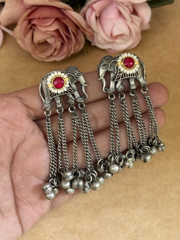 Kundan long necklace image 1