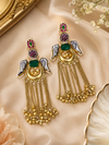 A Kashmiri earrings