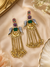A Kashmiri earrings