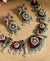 GEMSTONE PEARL KUNDAN NECKLACE image 0