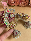 A-Kundan ear cuff image 1