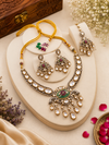 Premium quality mossiante necklace