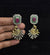 GERMAN SILVER EARINGS image 0
