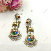 COW KUNDAN EARINGS image 0
