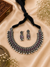German silver necklace
