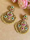 GEET PACHI KUNDAN PREMIUM EARINGS image 0