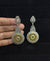 GERMAN SILVER EARINGS image 0