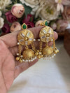 Kashmiri jhumkas image 1