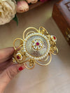 A-of adjustable Kundan kada image 0