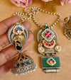 ETHNIC KUNDAN NECKLACE image 0