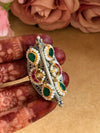 A-Kundan adjustable ring image 0