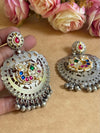 MIRZA PACHI KUNDAN EARINGS image 0