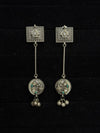 GERMAN SILVER EARINGS image 0