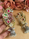 A-Kundan ear cuff image 1