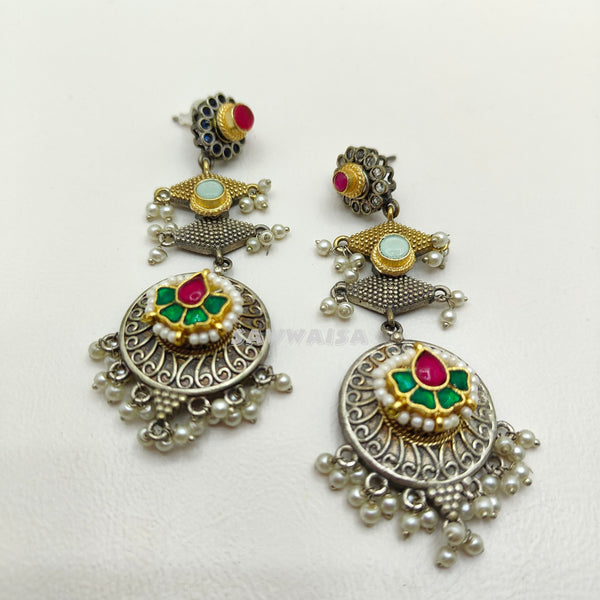 DEEVA KUNDAN EARINGS image 0