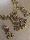 Pachi Kundan choker image 0