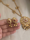 A-ghungroo long necklace image 1