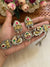 A-pakhi pachi Kundan choker image 0