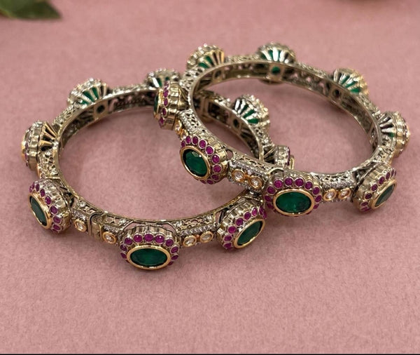 A-premium quality monzonite bangle image 0