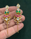 CHAND KUNDAN NEEDLE EARCUFF image 0