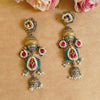 PADMA PACHI KUNDAN EARINGS image 0