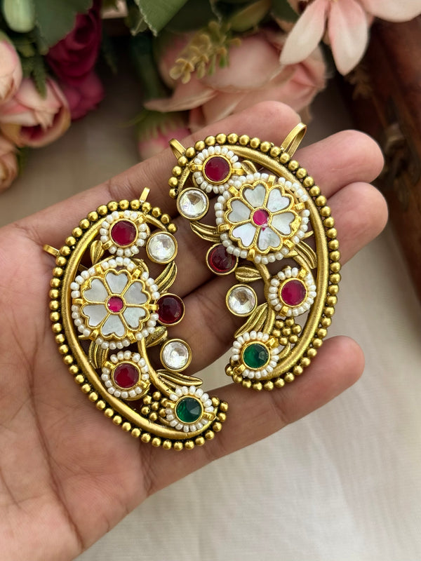 A-Kundan ear cuff image 0