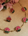 lotus choker image 0
