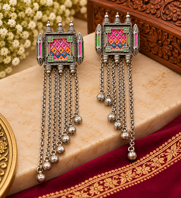 Taj Mahal earrings