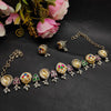 ZAAARA PREMIUM STONE NECKLACE image 0